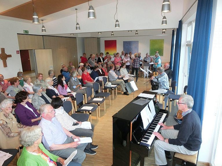 Volkssingen am 17. Juni 2016