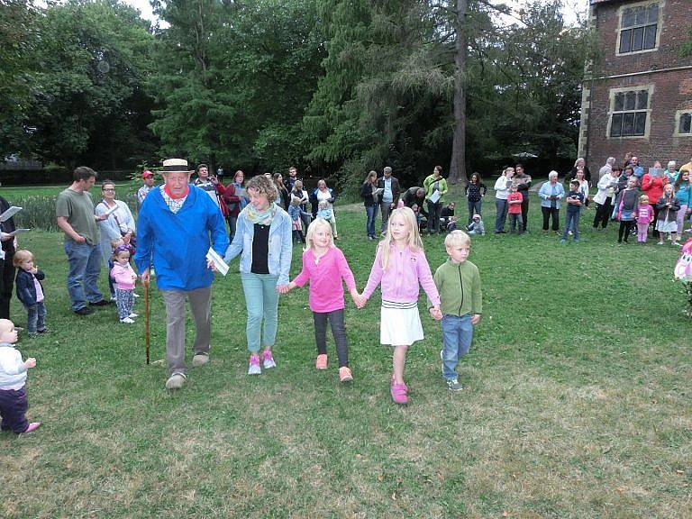 Lambertussingen am 18. September 2016