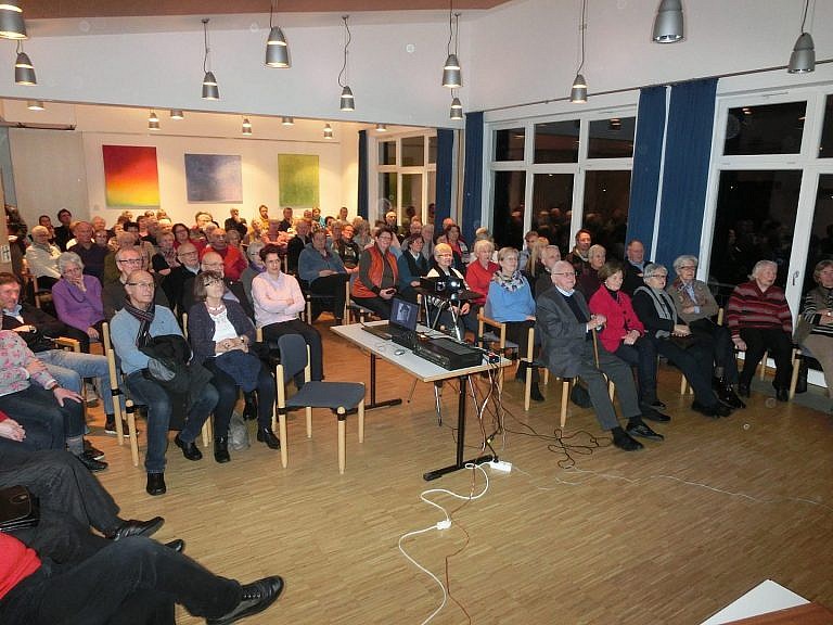Wolbeck vor ca. 50 Jahren am 10. Februar 2017