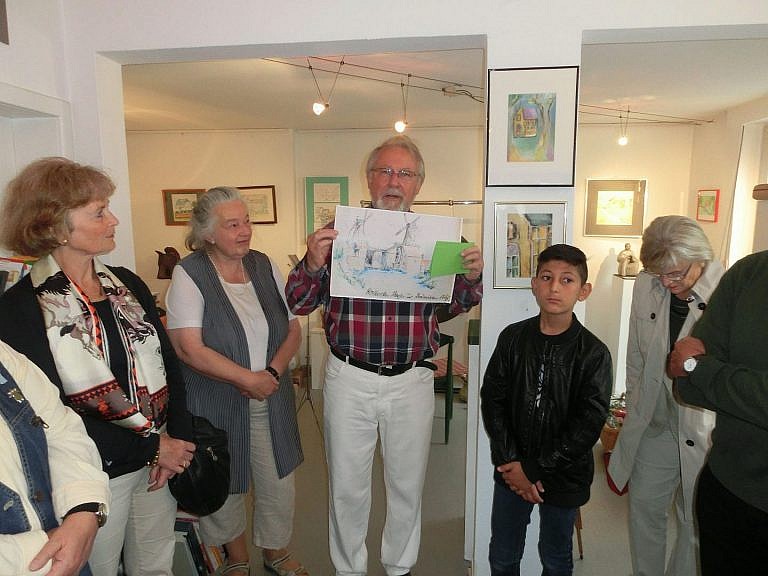 Ausstellung im Kreativzentrum Punkt am 02. Juli 2017