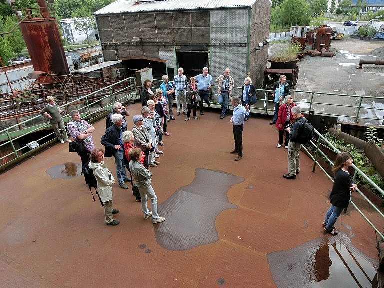 Ausflug nach Hattingen am 23. Juli 2017