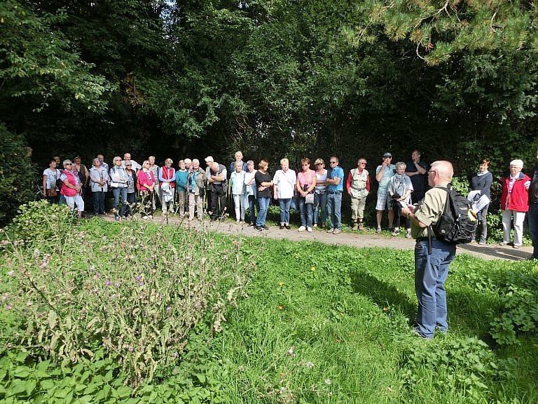Herbstwanderung zu Ferdi und Marlies Gnegel am 02. September 2017