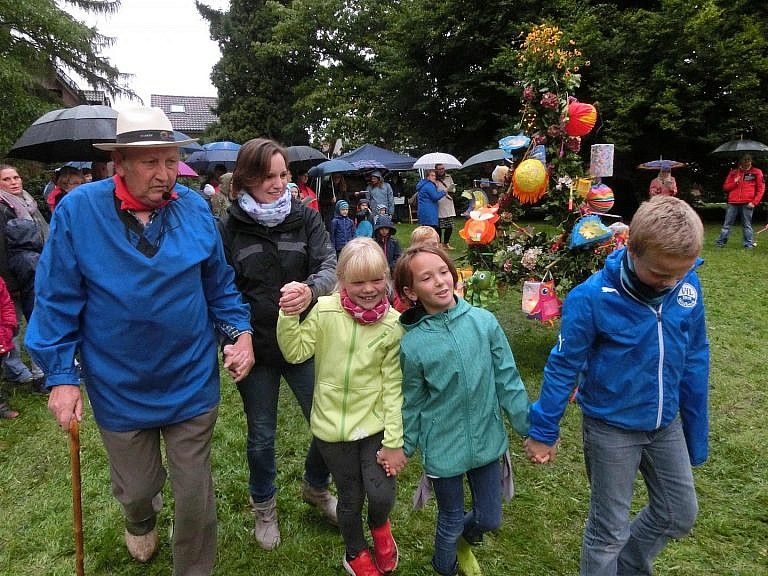 Lambertussingen am 18. September 2017