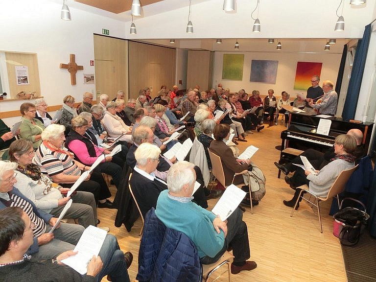 „Laot`t us singen“ – Plattdeutscher Liederabend am 06. Oktober 2017