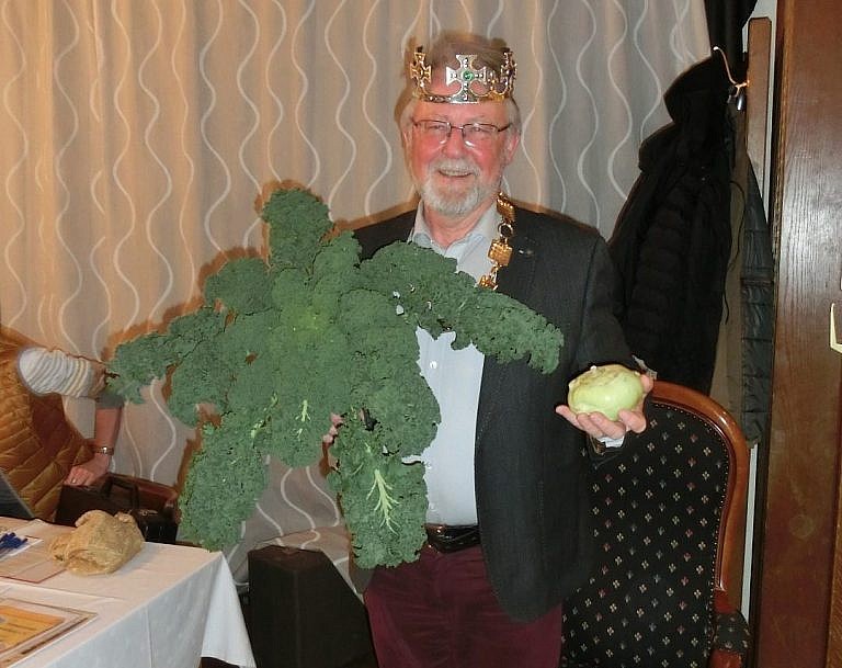 Heimatabend mit den Singenden Kiepenkerlen und neuem Wolbecker Grünkohlkönig am 19. Januar 2018