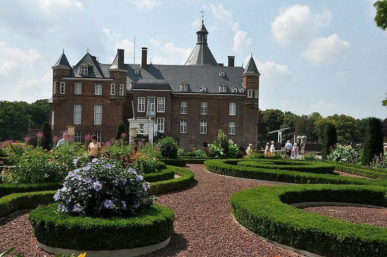 Tagesausflug zur Wasserburg Anholt am 22. Juli 2018