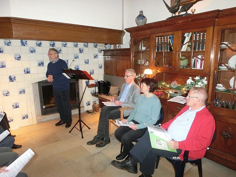 Adventlicher Kaminabend auf Gut Reithaus am 07. Dezember 2018