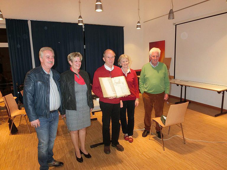 Die Familie Zumbusch und ihre Beziehungen zu Wolbeck, Vortrag am 29. März 2019