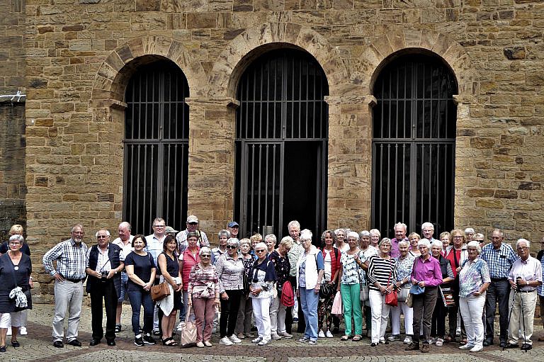 Kaiser Wilhelm Denkmal und Minden – Ausflug am 21. Juli 2019