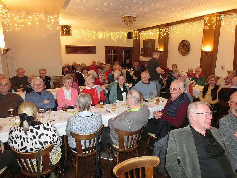 Usch Hollmann begeisterte am 24. Januar alle – Heimatabend ein voller Erfolg!