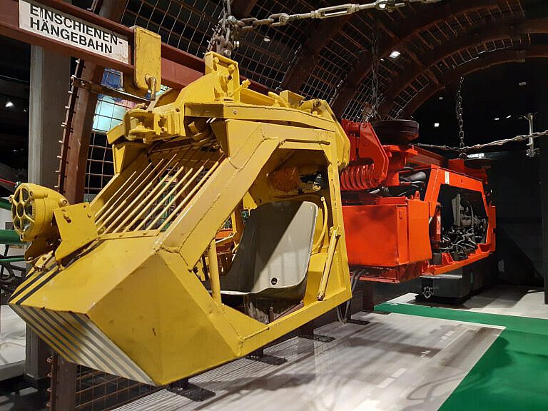 Der Heimatverein besuchte das Bergbaumuseum in Bochum am 06. April 2025