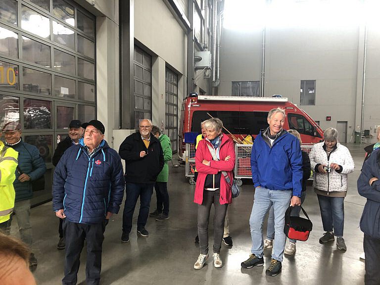 Besuch beim Institut der Feuerwehr in Handorf am 24. Mai 2025