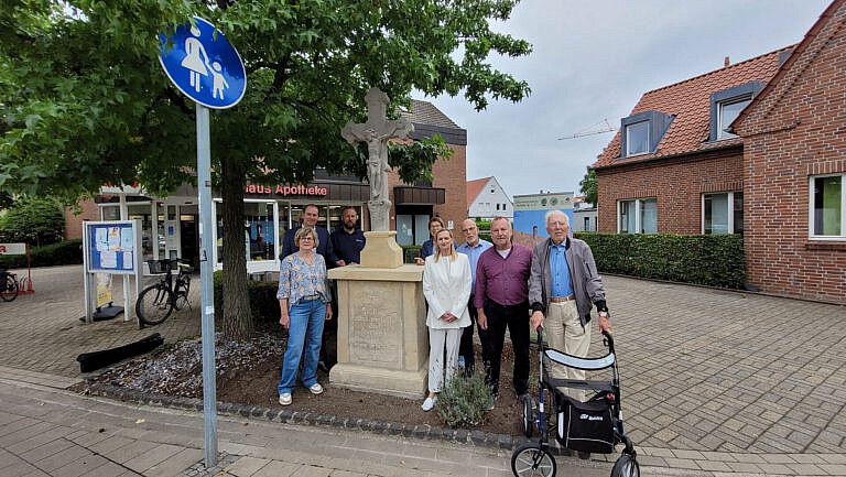 Heimatverein renoviert den Bildstock am Steintor