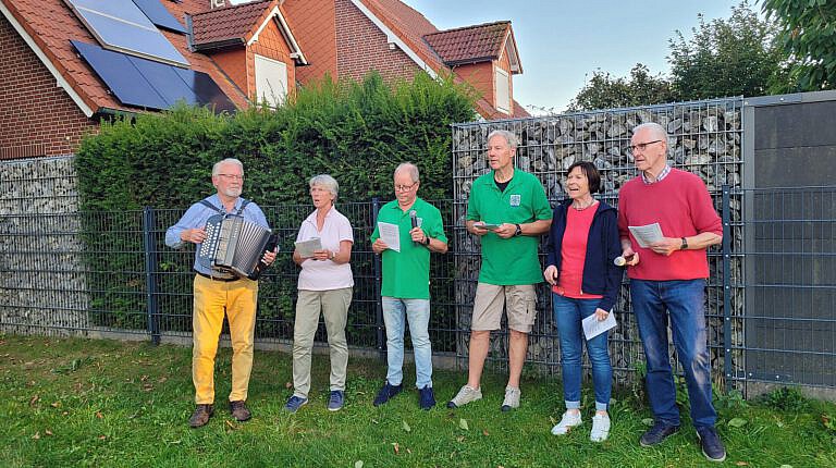 Lambertussingen am 19. September 2025