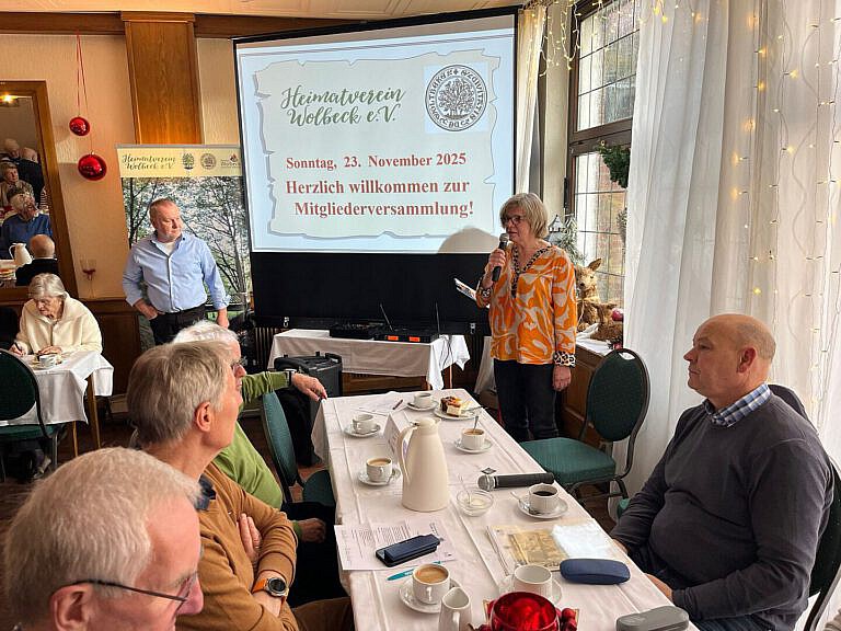 Mitgliederversammlung am 23. November 2025