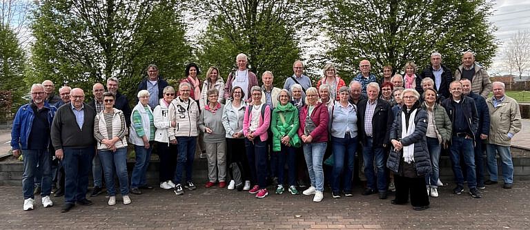 Heimatverein besuchte die größte Gärtnerei Europas