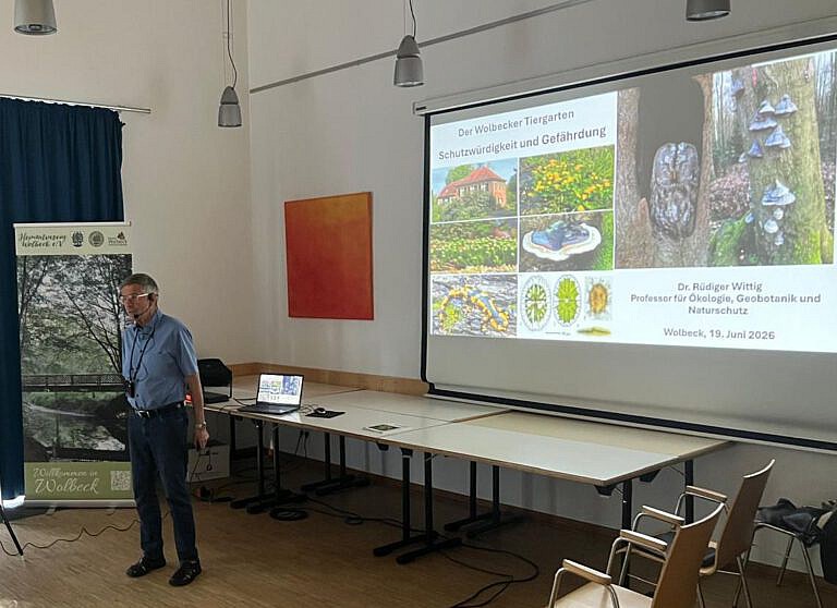 Der Wolbecker Tiergarten – Ein Vortrag von Prof. Dr. Rüdiger Wittig
