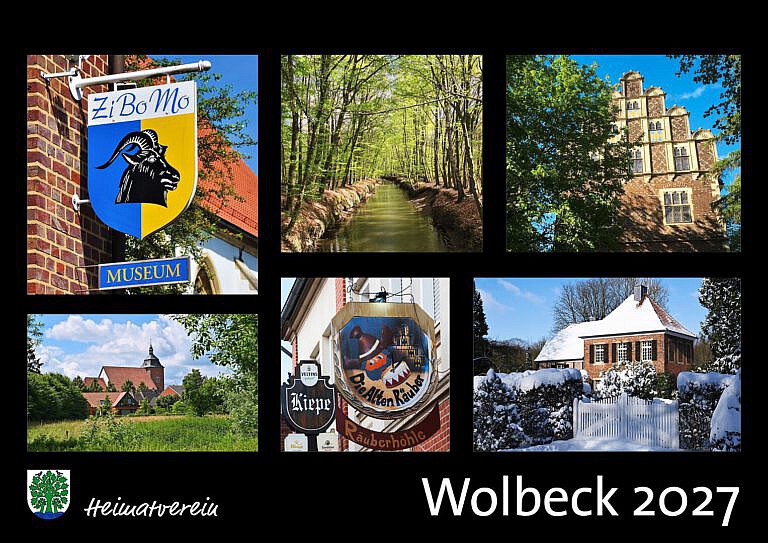 Der neue Kalender 2027 vom Heimatverein
