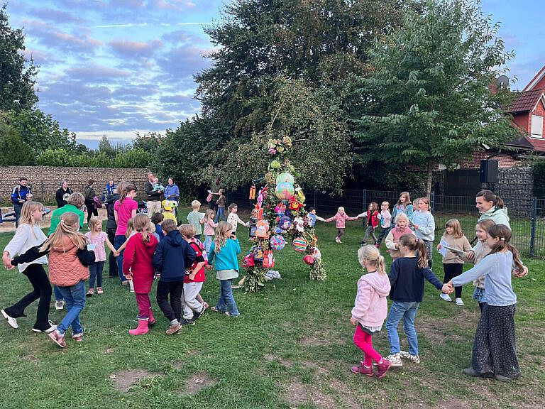 Lambertusspiel an der Grundschule Wolbeck Nord, Freitag 18. Sept. 2026